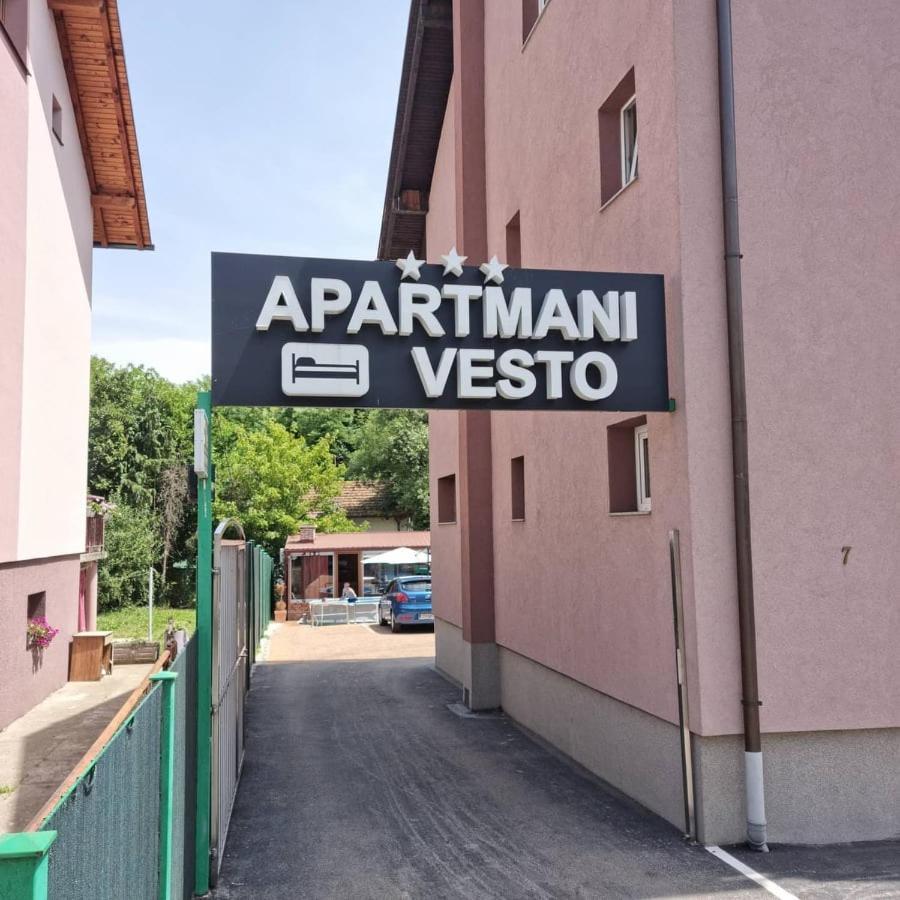 Apartmani Vesto Banja Luka Exterior foto